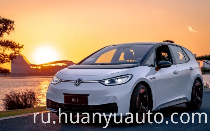 Pure Electric Compact Vehicle Vw Id3